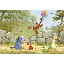 Winnie Pooh Ballooning