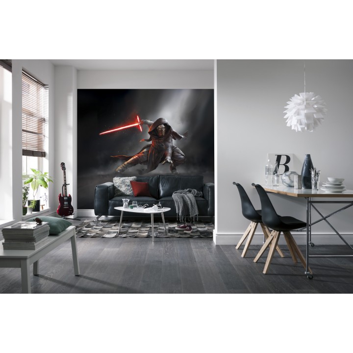 Mural Papel de Parede Star Wars Kylo Ren