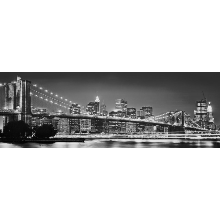Fotomural Papel de Parede Brooklyn Bridge da Komar